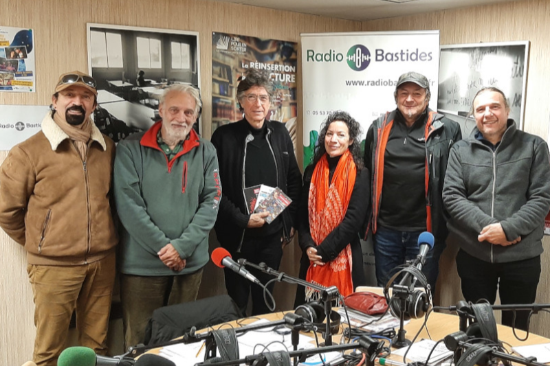 Radiobastides - De Vive Voix Le magazine culturel du 2-12-2023