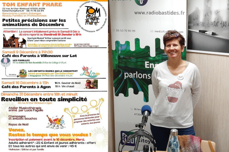 Radiobastides - Initiatives Citoyennes Infos handicap décembre 2023