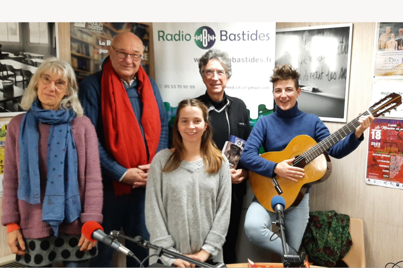 Radiobastides - De Vive Voix Le magazine culturel du 09-12-2023