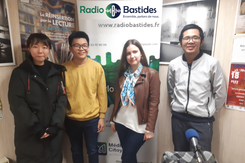 Radiobastides - L’École De La Vie IFLS - Groupe 5