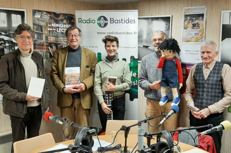 Radiobastides - De Vive Voix Le magazine culturel du 6-01-2023