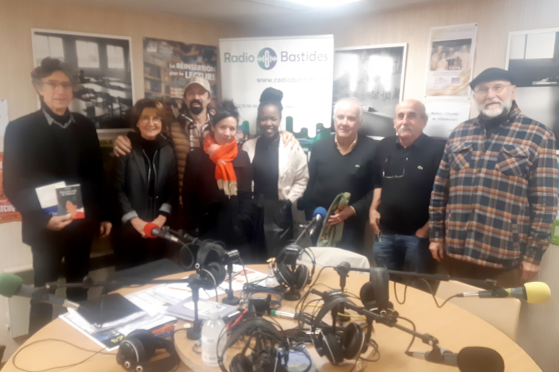 Radiobastides - De Vive Voix Le magazine culturel du 13-01-2024