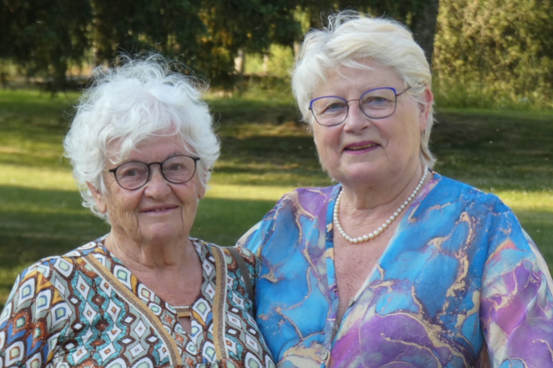 Radiobastides - Envie de Sagesse Thérèse Roesch et Paule Maréchal