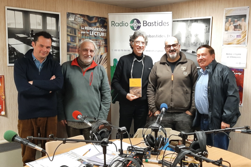 Radiobastides - De Vive Voix Le magazine culturel du 20-01-2024