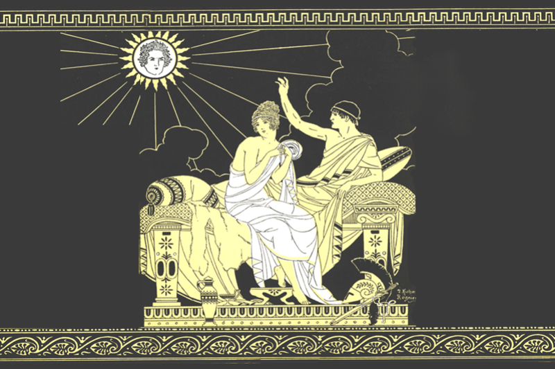 Radiobastides - Symboles et conscience Aphrodite et Arès # 73
