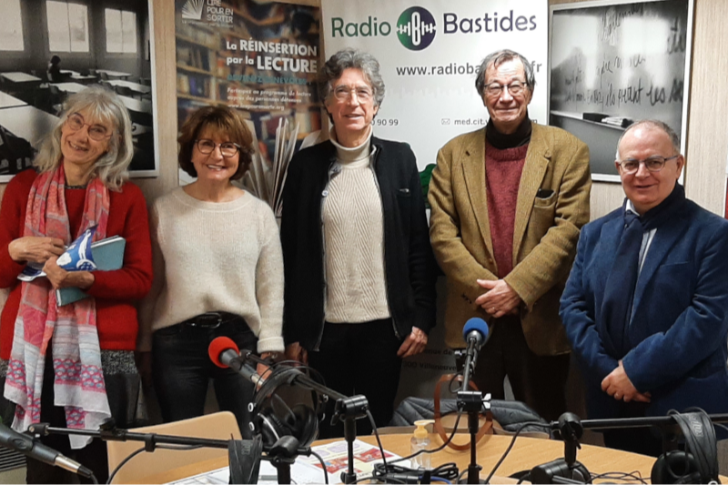 Radiobastides - De Vive Voix Le magazine culturel du 10-02-2024