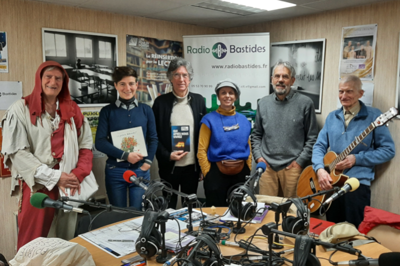 Radiobastides - De Vive Voix Le magazine culturel du 17-02-2024