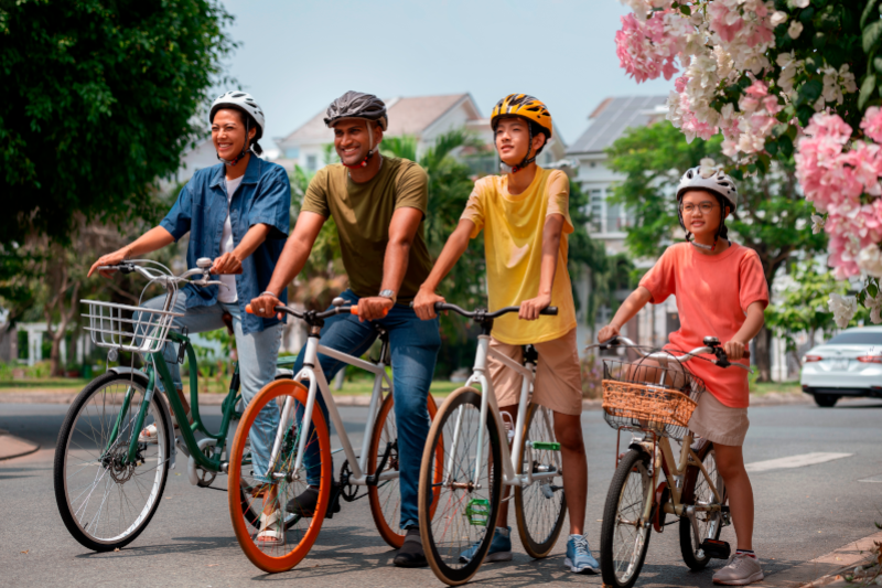 Radiobastides - L’École De La Vie À bicyclette !!