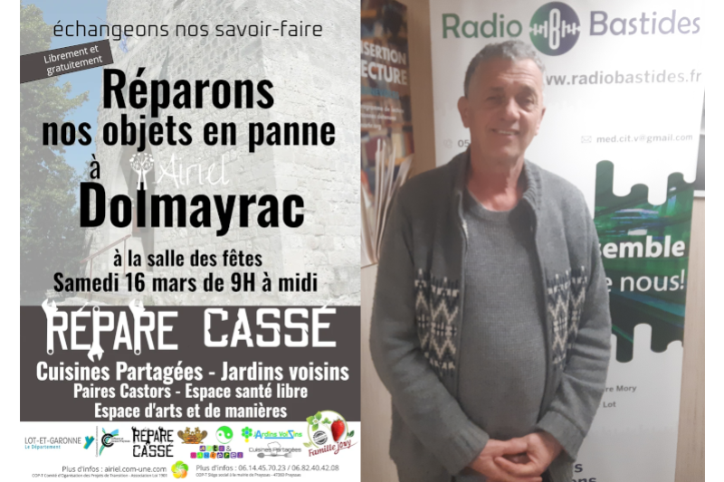 Radiobastides - Initiatives Citoyennes Dominique Bocher - Tiers-lieu AIRIEL