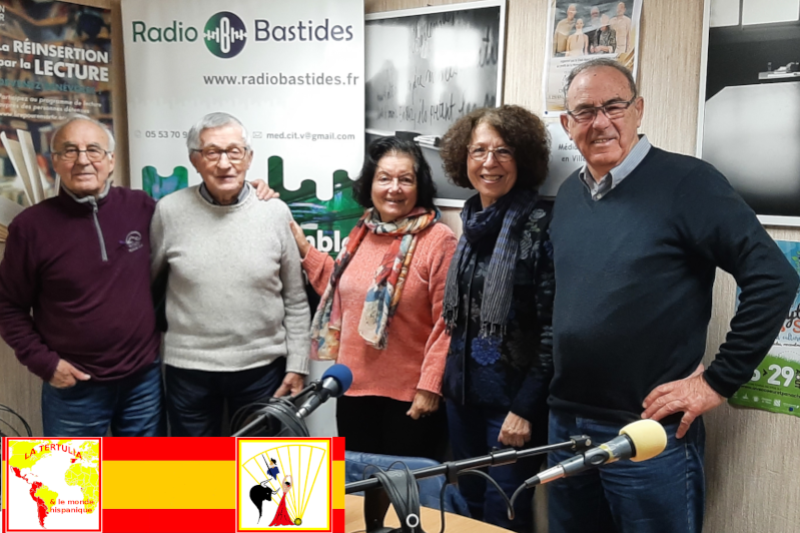 Radiobastides - Descubriendo Rutas Hispanicas Le magazine culturel de la semaine 09-2024