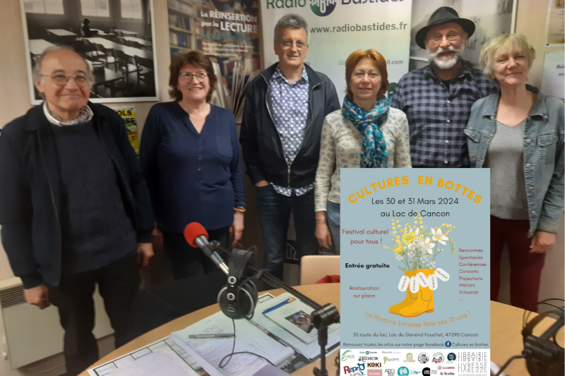 Radiobastides - Initiatives Citoyennes Festival Cultures en bottes