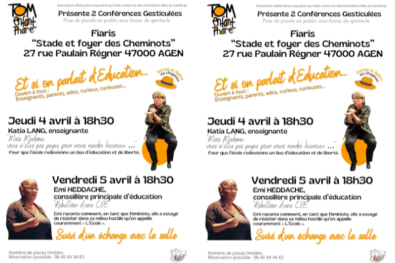Radiobastides - Initiatives Citoyennes Conférences gesticulées à Agen