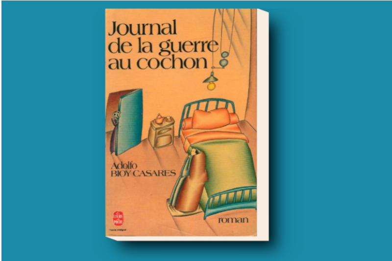 Radiobastides - Livres à vous Le journal de la guerre au cochon