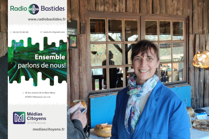 Radiobastides - Initiatives Citoyennes Laure Prada - Créatrice plasticienne
