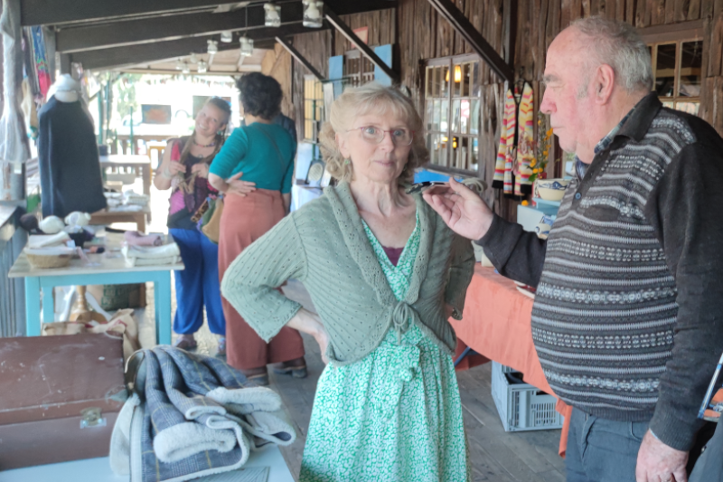 Radiobastides - Initiatives Citoyennes Maryline - Comédienne amatrice