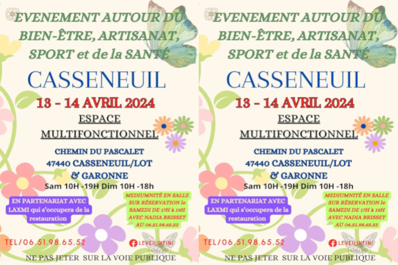Radiobastides - Initiatives Citoyennes Salon du bien-être à Casseneuil