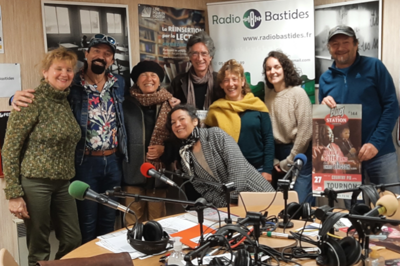 Radiobastides - De Vive Voix Le magazine culturel de la semaine 16-2024