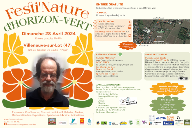 Radiobastides - Initiatives Citoyennes Festi'nature de Horizon Vert