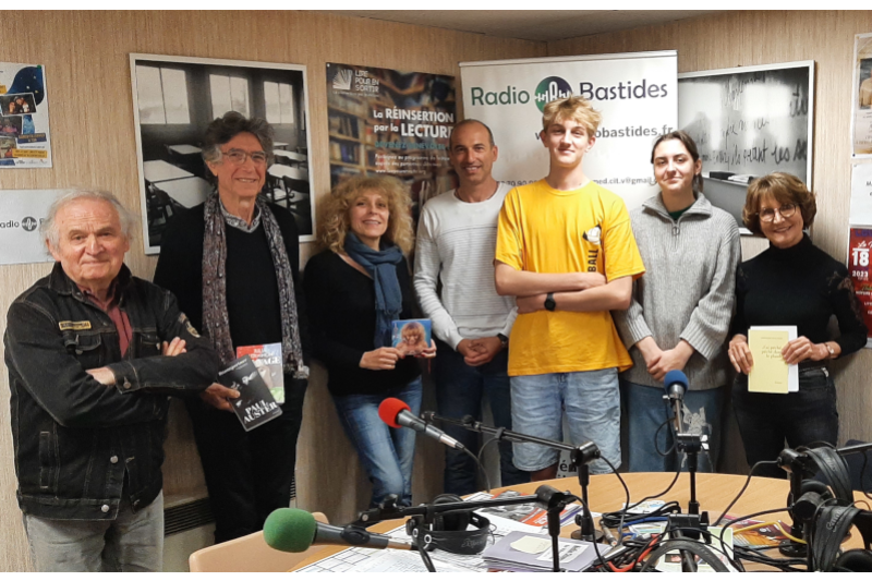 Radiobastides - De Vive Voix Le magazine culturel du 4 mai 2024