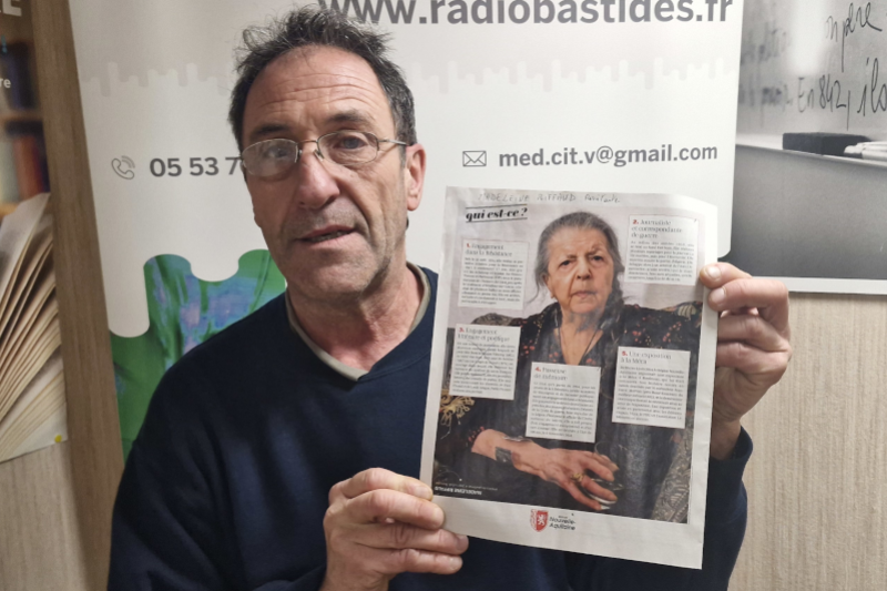 Joris Borderie - Madeleine Riffaud