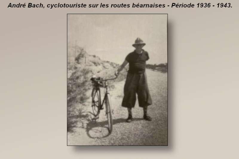 Hommage à André Bach, grand-père de Vincent Carlier