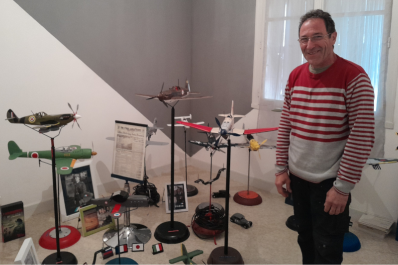 Radiobastides - Initiatives Citoyennes Joris Borderie - Une passion, le modèle réduit d'avions