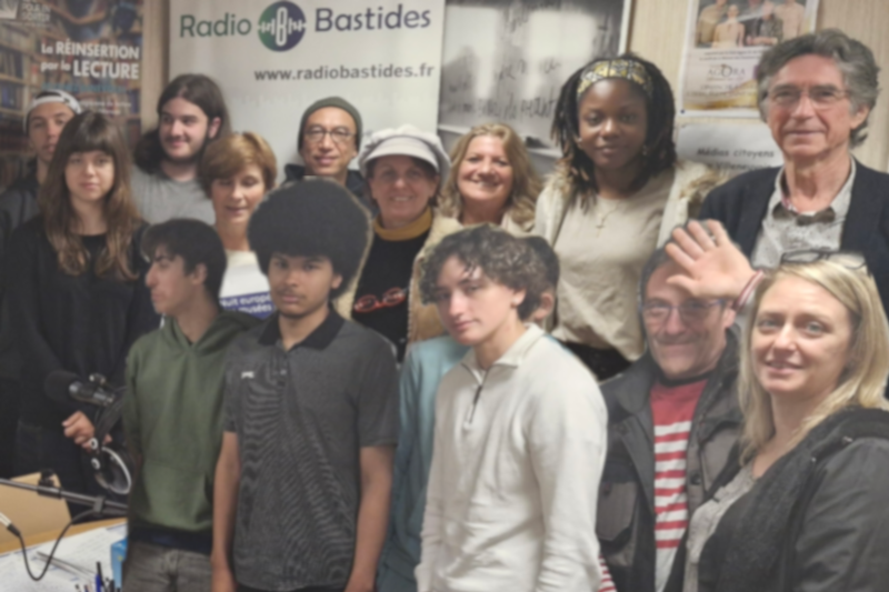 Radiobastides - De Vive Voix Le magazine culturel du 10 mai 2025