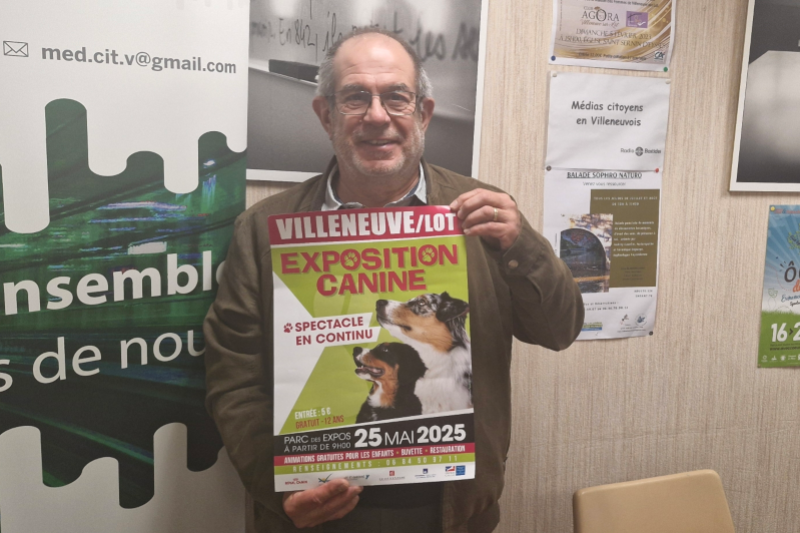 Jacques Vialettes - Exposition canine