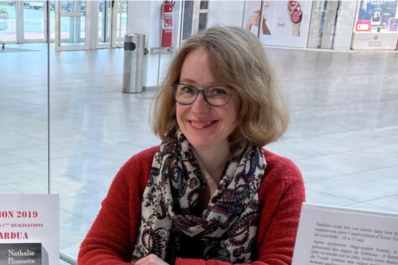 Nathalie Florentin - Autrice