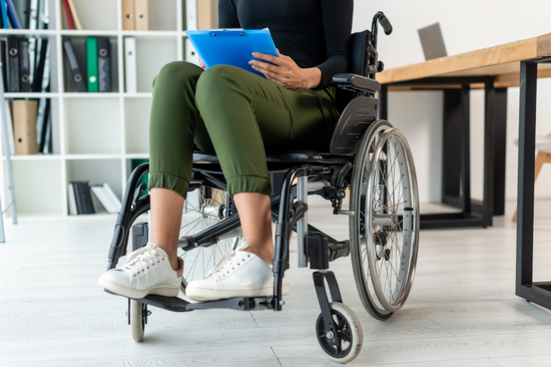 Handicap - Le recul !