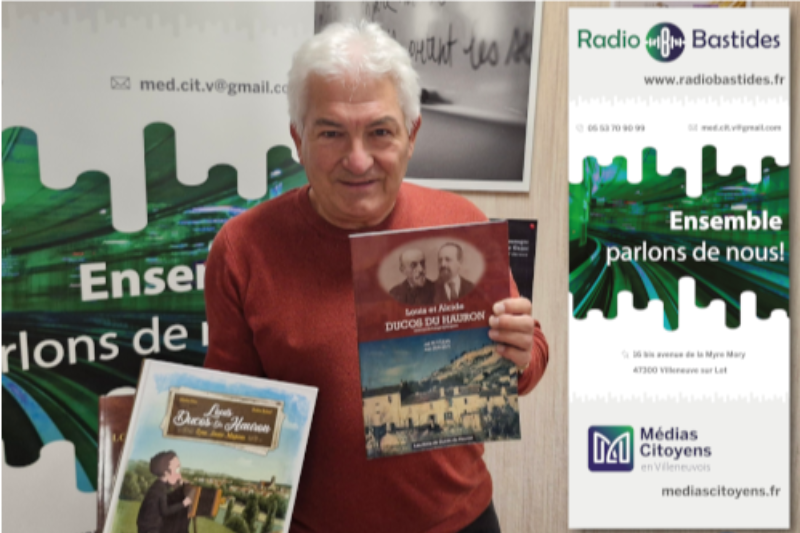 Radiobastides - Matinale Buissonnière Louis Ducos du Hauron