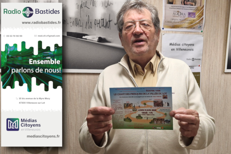 Radiobastides - Initiatives Citoyennes Le chant des fresques de la Vallée du Lot