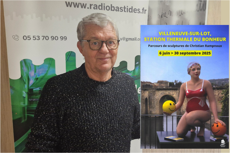Christian Rampnoux - Sculpteur expose ses créations