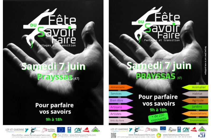 Dominique Boscher - Fête du savoir faire à Prayssas