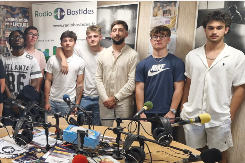 Radiobastides - L’École De La Vie Les élèves du Lycée Jean-Baptiste de Baudre d'Agen