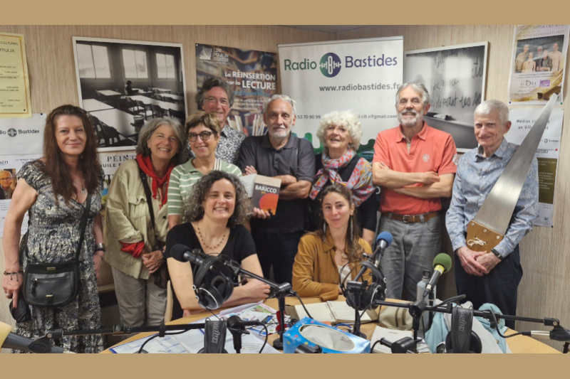 Radiobastides - De Vive Voix Le magazine culturel du 8 juin 2025