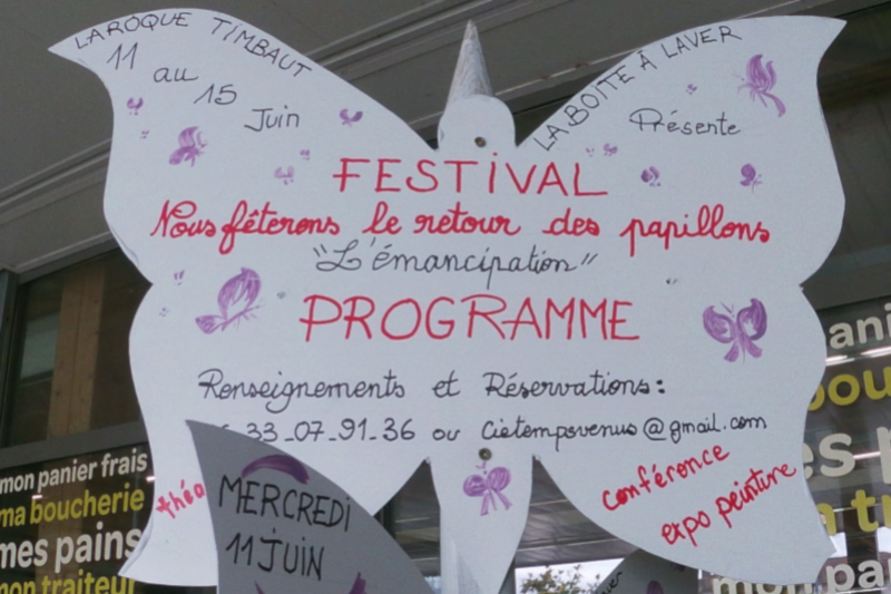 Laroque-Timbaut fête le retour des papillons #3