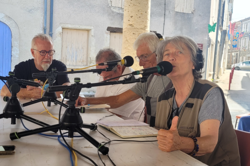 Laroque-Timbaut fête le retour des papillons