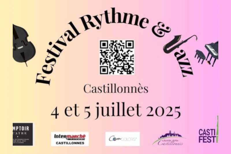 Rythme & Jazz à Castillonnès