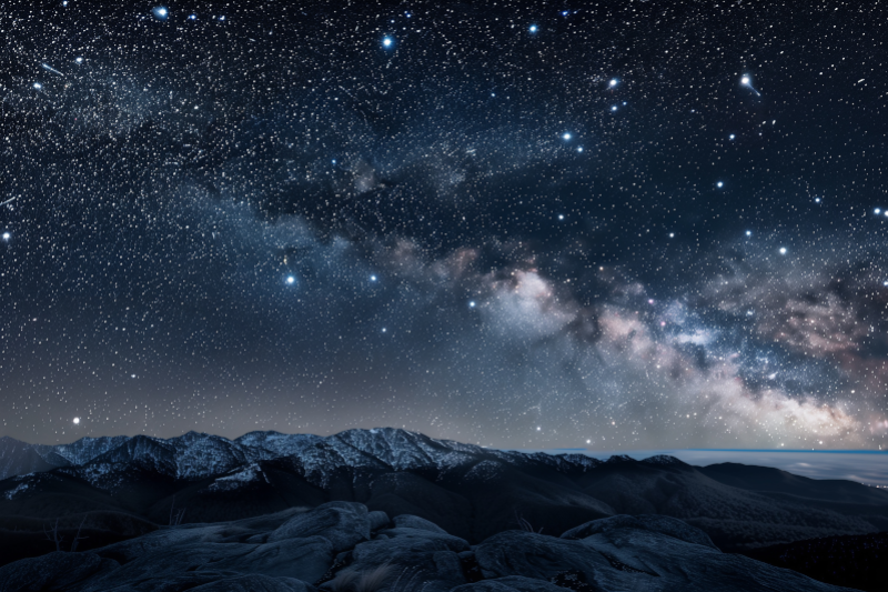 Étoiles et galaxies