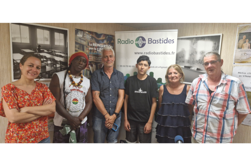 Radiobastides - Initiatives Citoyennes Association Relais - Un été à Villeneuve-sur-Lot