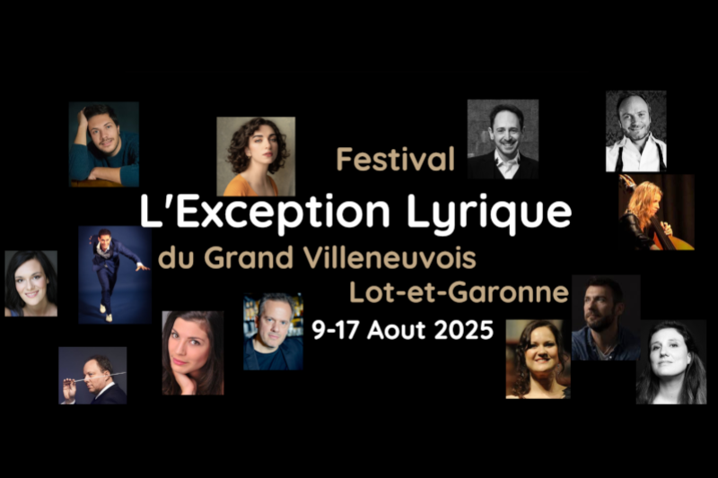 Chantal Perraud - Festival l’Exception Lyrique - Édition 2025