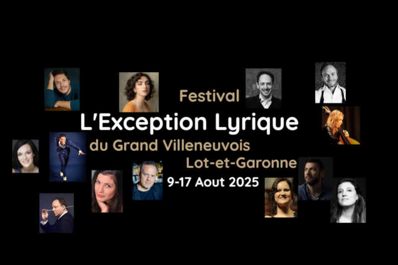 Chantal Perraud - Festival l’Exception Lyrique - Deux moments forts