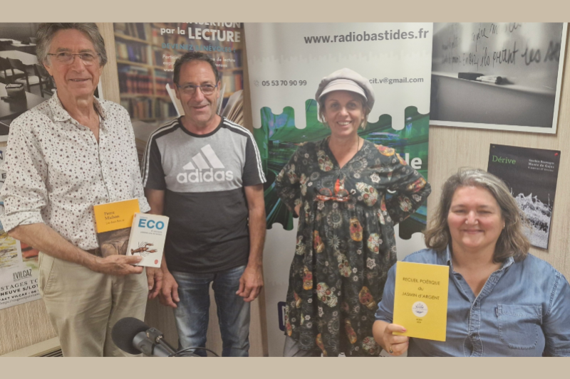 Radiobastides - De Vive Voix Le magazine culturel du 2 août 2025