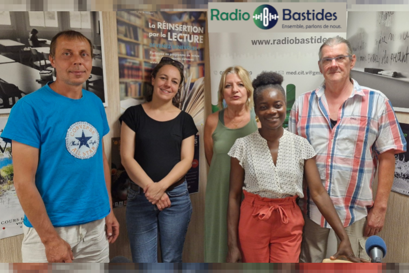 Radiobastides - Initiatives Citoyennes Passeurs de Relais - Activités de l'été