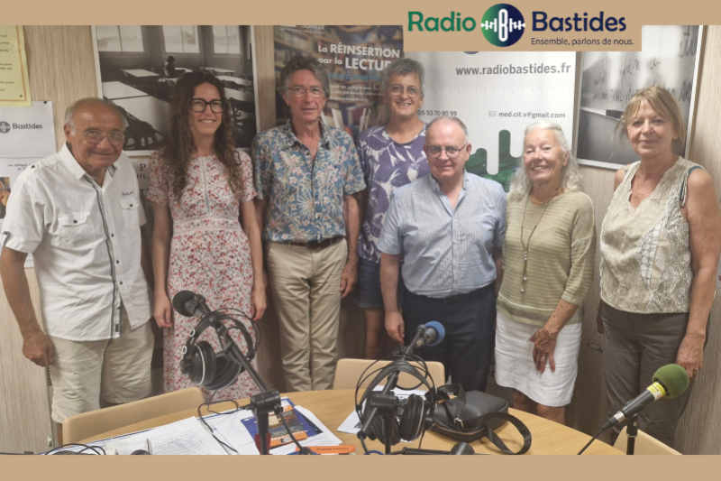 Radiobastides - De Vive Voix Le magazine culturel de la semaine 32-2025