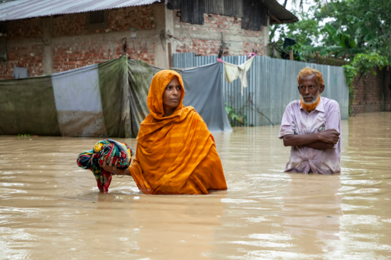 Radha Patat - Association LAXMI - Inondations catastrophiques en Inde