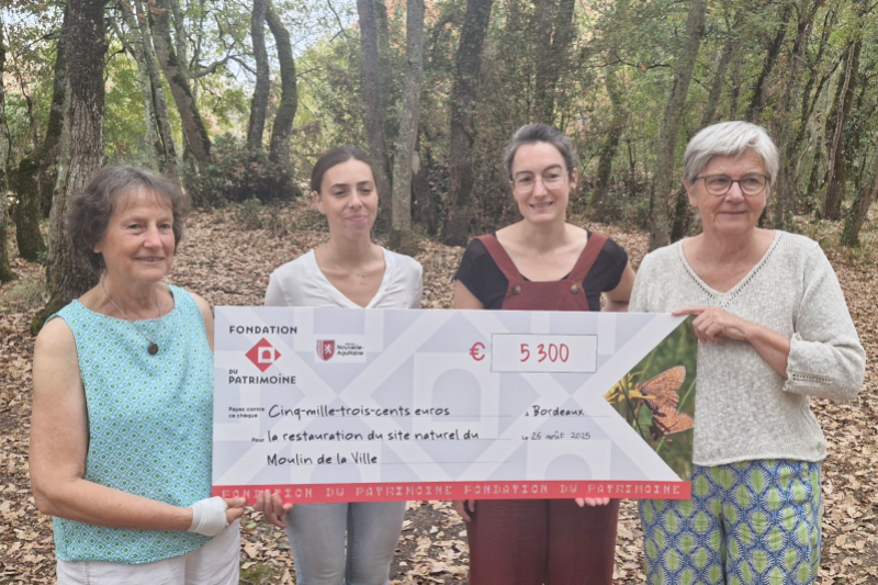 Radiobastides - Initiatives Citoyennes Remise du Prix NAture au CPIE-47