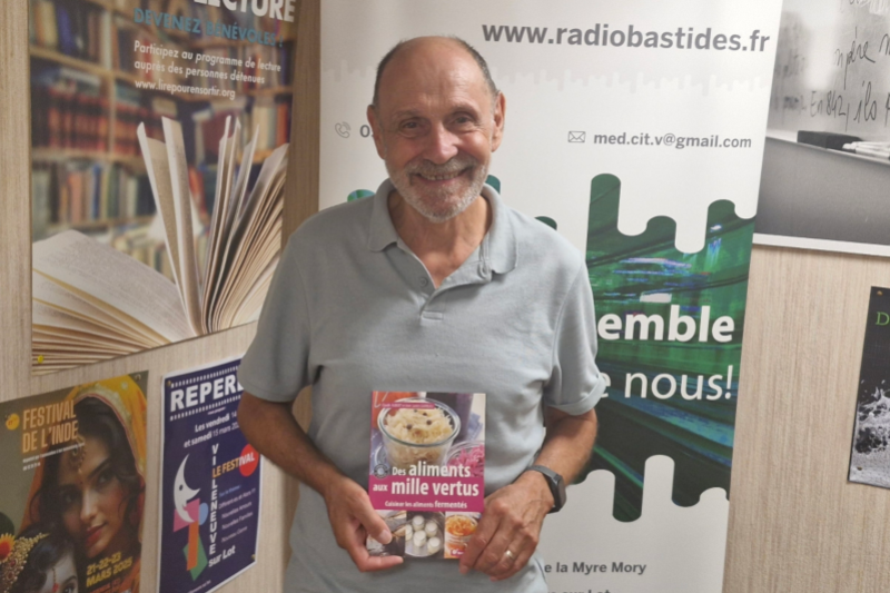 Radiobastides - Initiatives Citoyennes Jean James - Les aliments fermentés #3