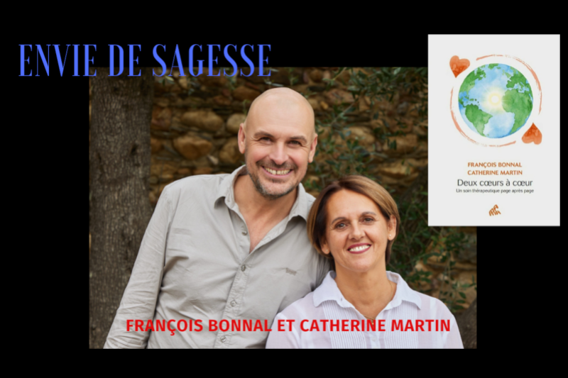 François Bonnal et Catherine Martin : Deux cœurs à coeur